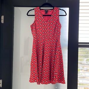 Ann Taylor Factory Printed Dress